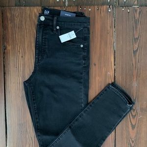 Gap black skinny jeans size 29 size 8